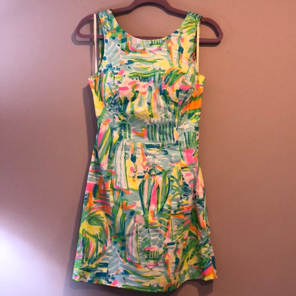 lilly pulitzer courtney shift dress